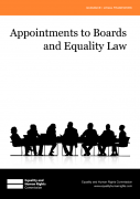 Image of women in a boardroom 